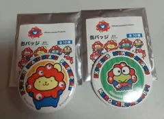 サンリオ ミャクミャク 缶バッチ