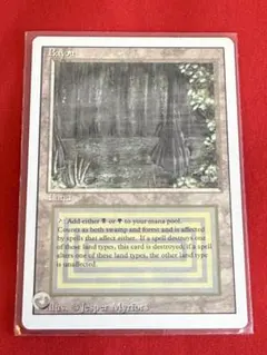 MTG MTG Bayou バイユー 3ED リバイズド 英語版 - メルカリ