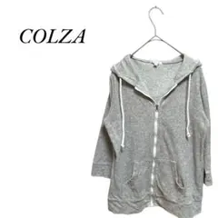 COLZA コルザ　薄手パーカー　Lサイズ