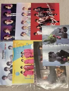 King & Prince クリアポスター