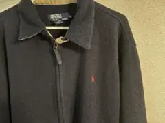 Polo by Ralph Lauren ネイビー　フリースジャケット
