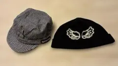 OUTDOORキャスケット帽子46 COMME CA ISMニット帽46〜48