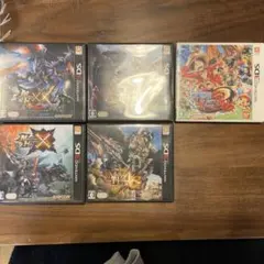 3DS カセット　まとめ売り　モンスターハンター