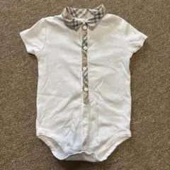 Burberry ロンパース　60-70サイズ？