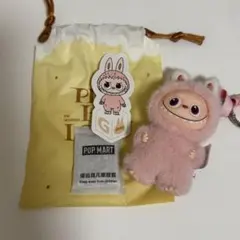 【まとめ買い可能】ラブブ LABUBU イニシャル G