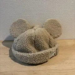 東京ディズニーリゾート ミッキー耳付きキャップ