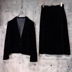 昭和レトロSHOWA DRESS ベルベット セットアップ