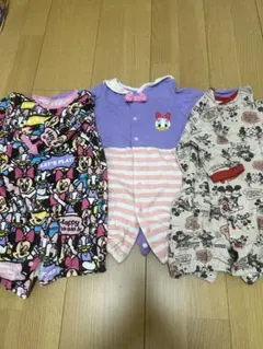 ディズニーベビーロンパース　セット