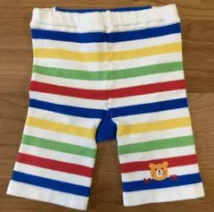 ミキハウス　ホットビスケッツ　スパッツ 80のサムネイル