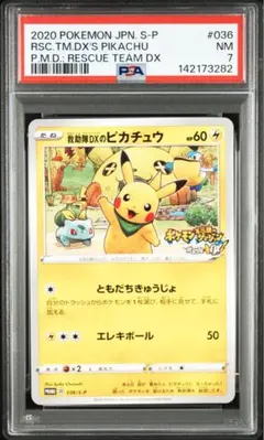 ピカチュウ_「すぐわかるポケモンカードの遊びかた」 おまけカード