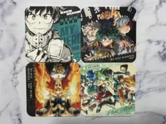 僕のヒーローアカデミア ヒロアカ アートコースター 8枚セット