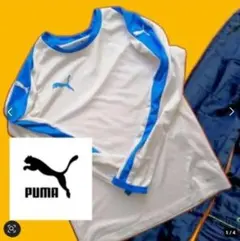 キッズ　PUMA サッカー シャツ 150