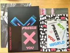 txt アルバム　freeze YOUver.