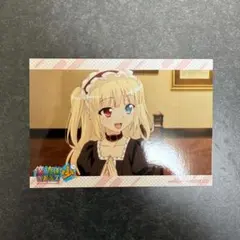 【新品未開封】僕は友達が少ない15周年特典 ブロマイド 羽瀬川小鳩