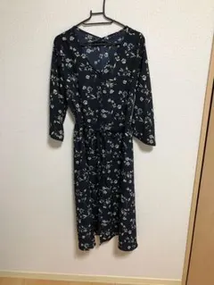 花柄 ワンピース
