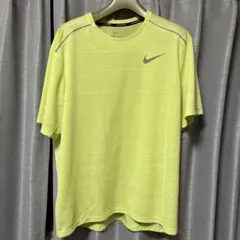 Nike DRI-FIT イエロー Tシャツ XXL