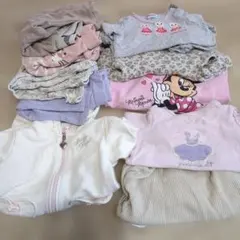 子ども服セット 95cm以下 ミニーマウス　メゾピアノ他　まとめ売り