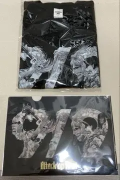 聖飢魔II地球デビュー30周年記念　パンフレット3冊、TシャツMサイズ セット 聖飢魔II地球デビュー30周年記念 パンフレット3冊、TシャツMサイズ