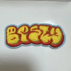 BE:FIRST モコモコ刺繍ステッカー