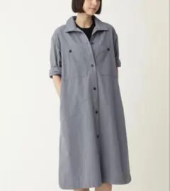 ☆ 美品☆ MHLマーガレットハウエル、シャツワンピース - メルカリ