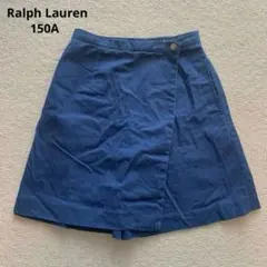 【Ralph Lauren】ラップ付き ハーフパンツ 150A ネイビー
