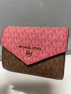 【新品　未使用】　マイケルコース　MICHAEL KORS 三つ折り財布