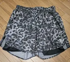 adidas 迷彩ランニングショートパンツ L　メンズ