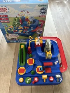 【本日限定】2025年購入箱付き　トーマスのレッツゴー大冒険！Gakken 学研