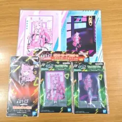 博衣こより　4個セット　ホロライブ　一番くじ