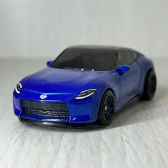 トミカ改造 フェアレディZニスモ オーバーフェンダー 青 深リムホットウィール トミカ改造 日産 フェアレディZ 通常 ニスモ アルミリム深リム ホット