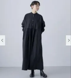 新品タグ付き　かぐれ　コットンギャザーワンピース　アーバンリサーチドアーズ