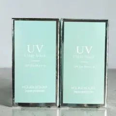 新品　ホリカホリカ　UV　クリアスティック　日焼け止め　化粧下地　2点セットのサムネイル