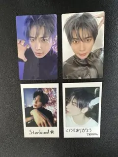 TXT Starkissed ソロジャケット盤 トレカ 4種コンプ テヒョン