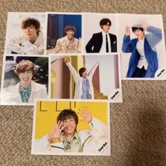 Snow Man 阿部亮平 生写真セット