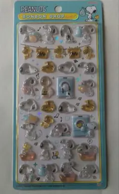PEANUTS BONBON DROP スヌーピー シール 第二弾のサムネイル