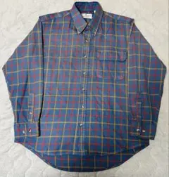 SEARS ROEBUCK ネルシャツ L ビンテージ 古着 シアーズ ラルフ