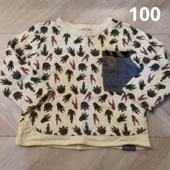 ラグマート　RAGMART　トレーナー 100cm