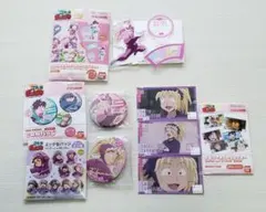 忍たま　斉藤タカ丸 缶バッジ アクスタ メモリーカットステッカー