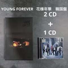 BTS ALBUM [YOUNG FOREVER] / 花様年華 2CD