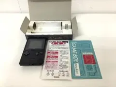 [z725]GAME BOY Pocket ブラック (ジャンク品）