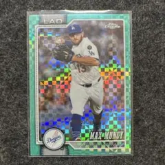 Max Muncy 2026 Topps Chrome 69/199シリ