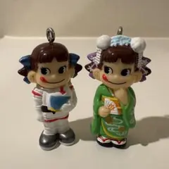 【最終お値下げ】ガチャポン　FUJIYAミニミニぺこちゃん　フィギュアマスコット