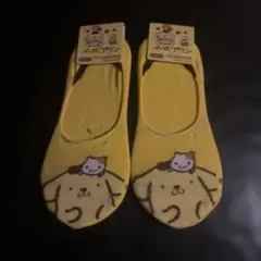 ポムポムプリン キャラソックス 2足組