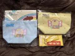 サンリオ　当たりくじ　ポムポムプリン　シナモロール 保冷バッグ　まとめ売り