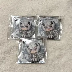 めておら メルトくん 缶バッジ 1周年