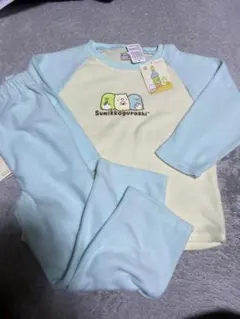 すみっこ　フリースパジャマ120