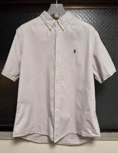 90s ラルフローレン Ralph Lauren 半袖シャツ ワンポイント　XL