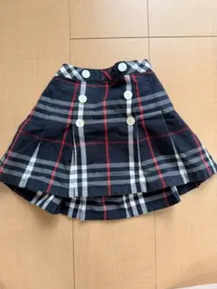 BURBERRY CHILDREN プリーツスカート 4Y 104cm - メルカリ