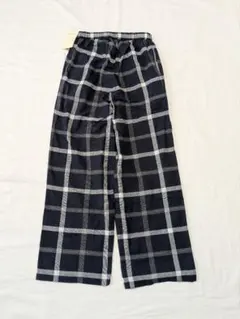 【新品　未使用　タグ付き】SeaRoomlynn ECO チェックパンツ Mのサムネイル