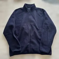 UNIQLO ユニクロ フリースジャケット ネイビー 341-469955